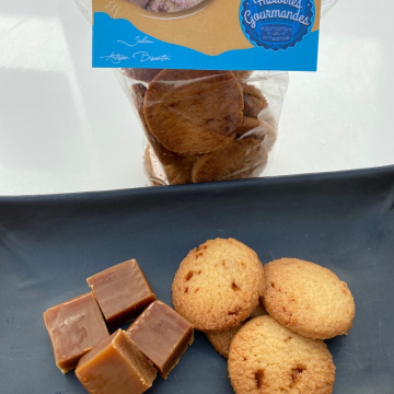 Biscuits caramel beurre salé maison au miel