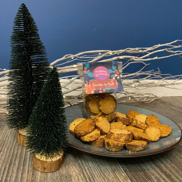 Rondins de Noël à la cannelle